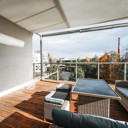 Riverside Apartments Ceske Budejovice Exterior photo