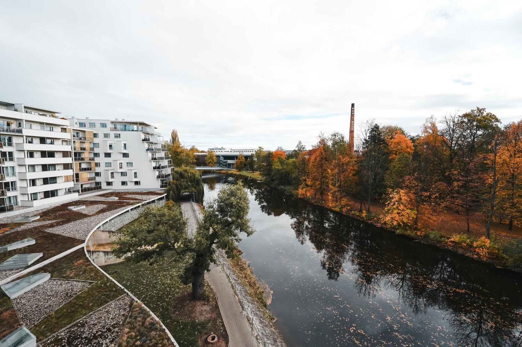 Riverside Apartments Ceske Budejovice Exterior photo