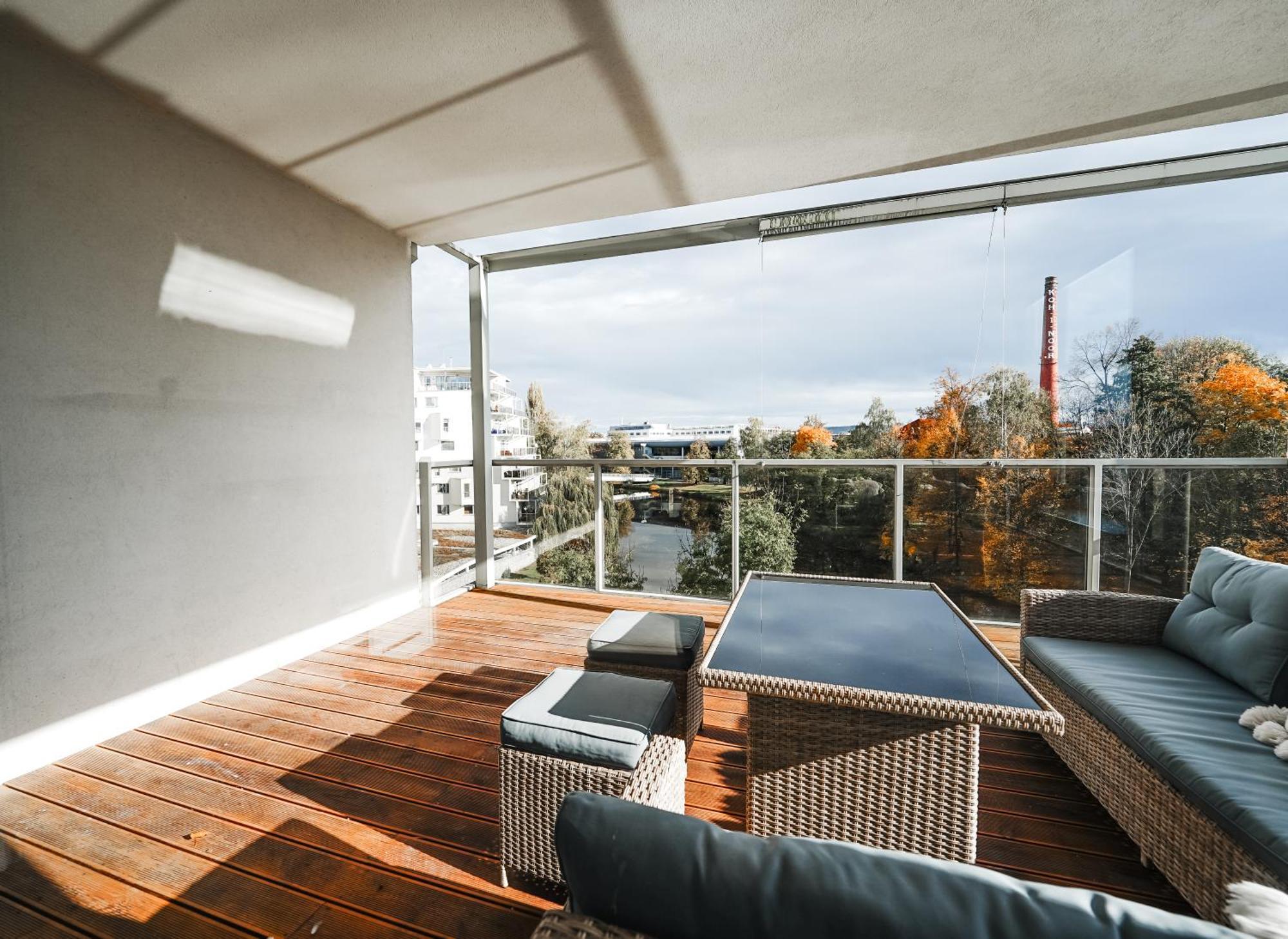 Riverside Apartments Ceske Budejovice Exterior photo