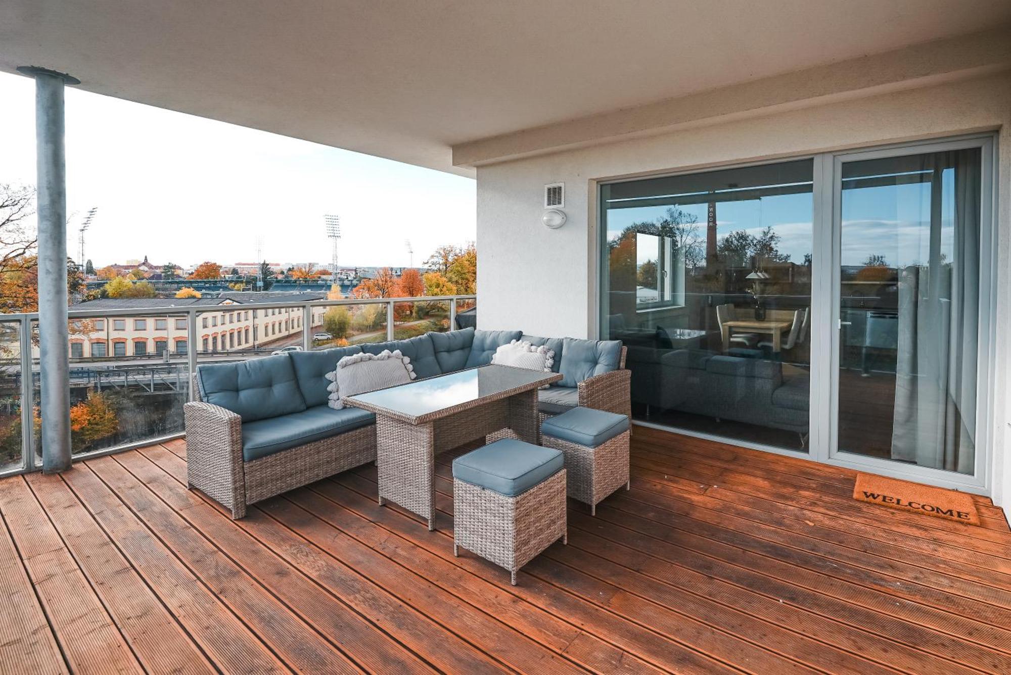 Riverside Apartments Ceske Budejovice Exterior photo
