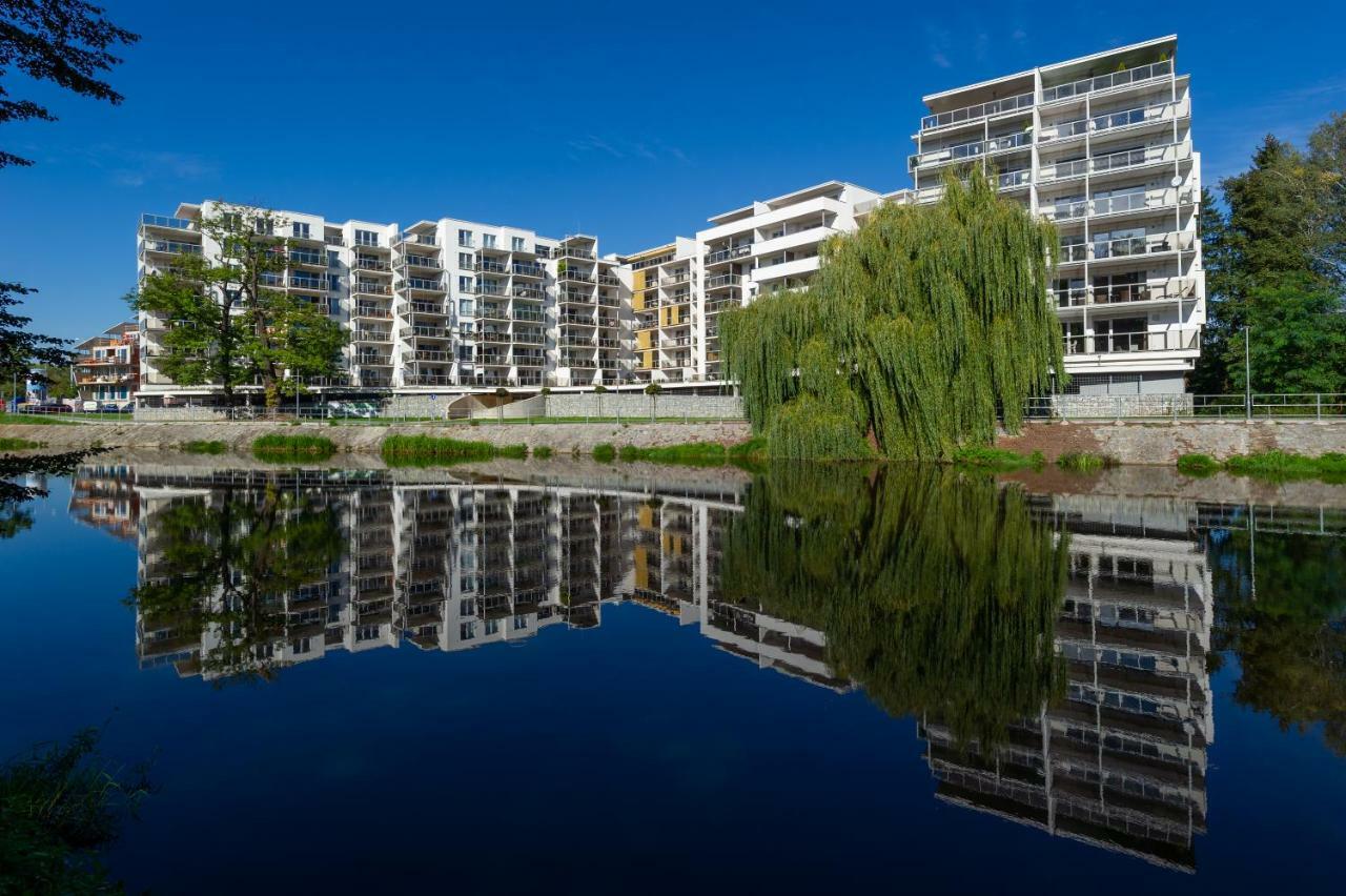 Riverside Apartments Ceske Budejovice Exterior photo